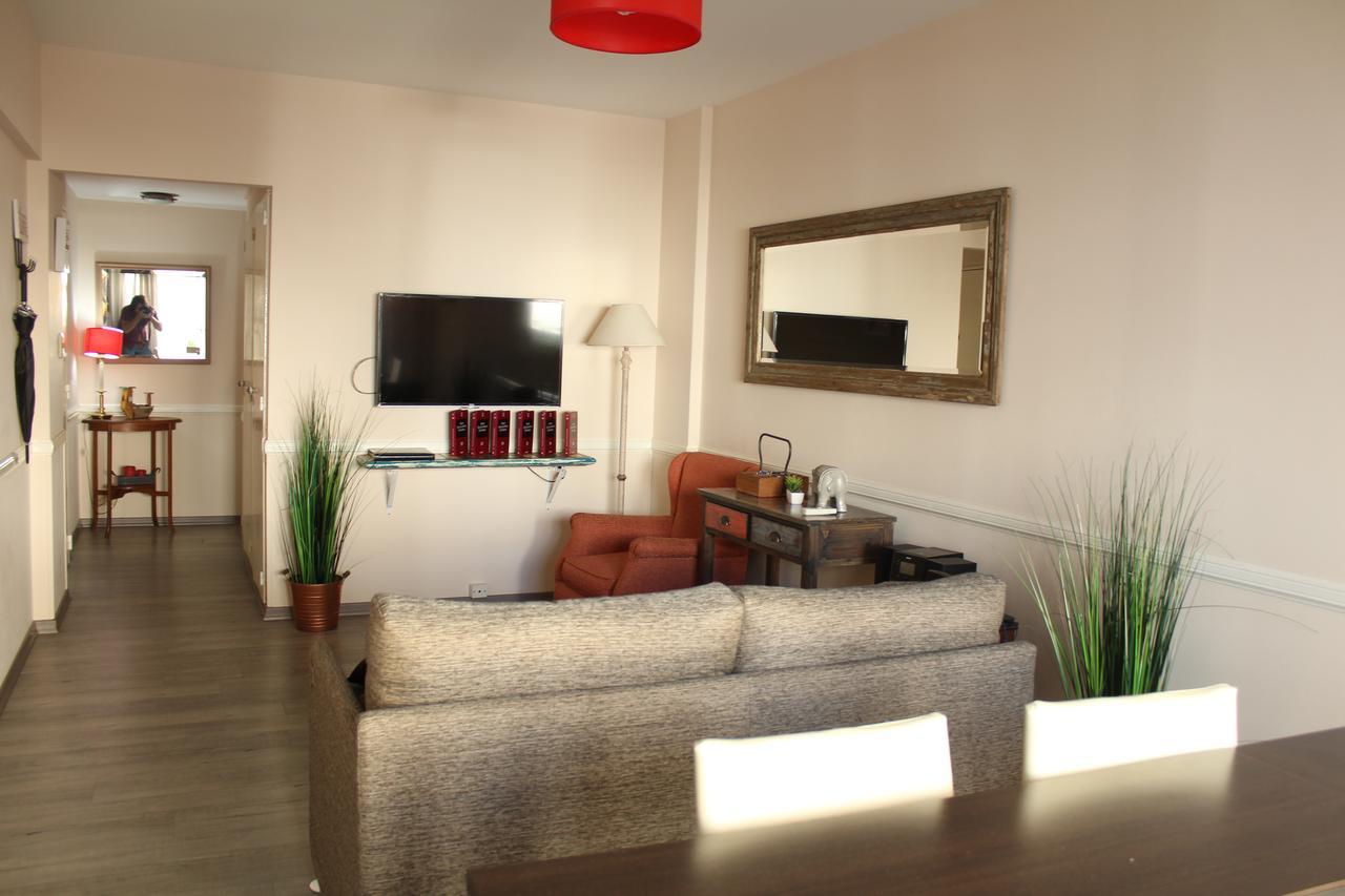 شقة Departamento Junin 5 بوينس آيرس المظهر الخارجي الصورة